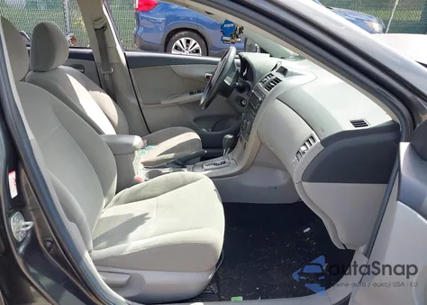 2012 Toyota Corolla Le from USA, damaged, VIN 2T1BU4EE1CC784112